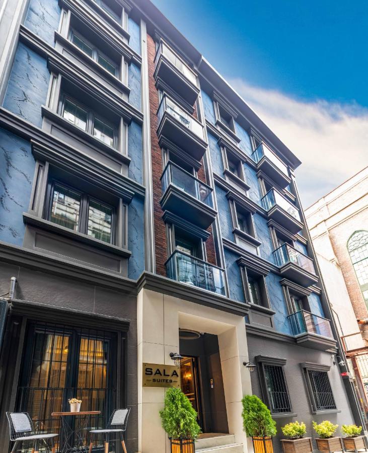 Sala Suites Istanbul Exterior photo