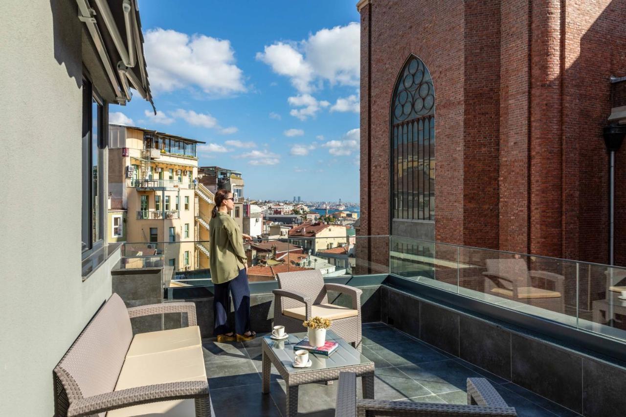 Sala Suites Istanbul Exterior photo