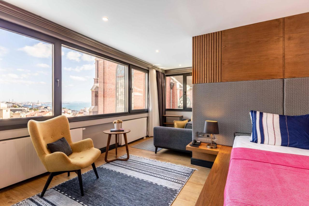 Sala Suites Istanbul Exterior photo