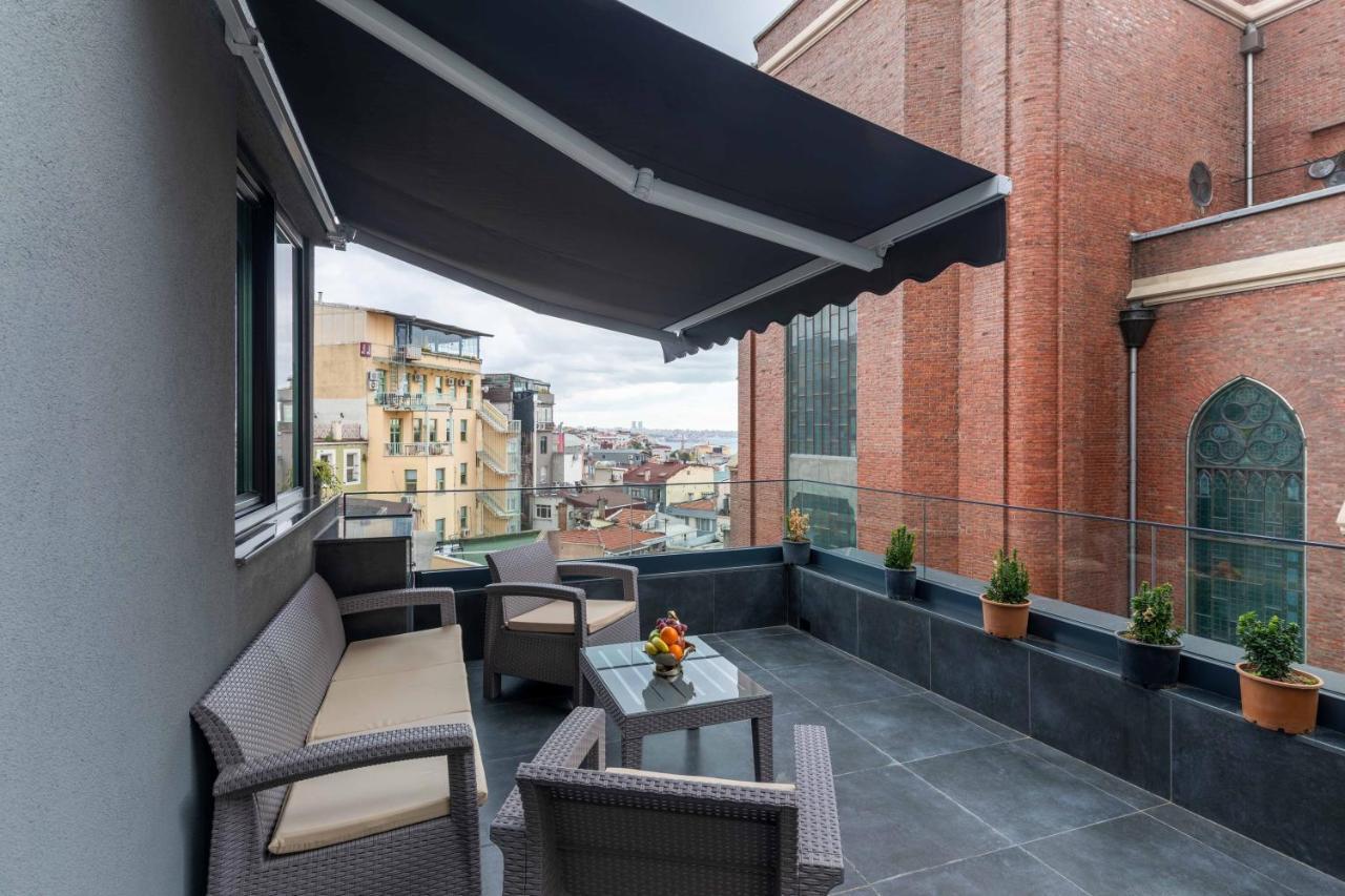 Sala Suites Istanbul Exterior photo