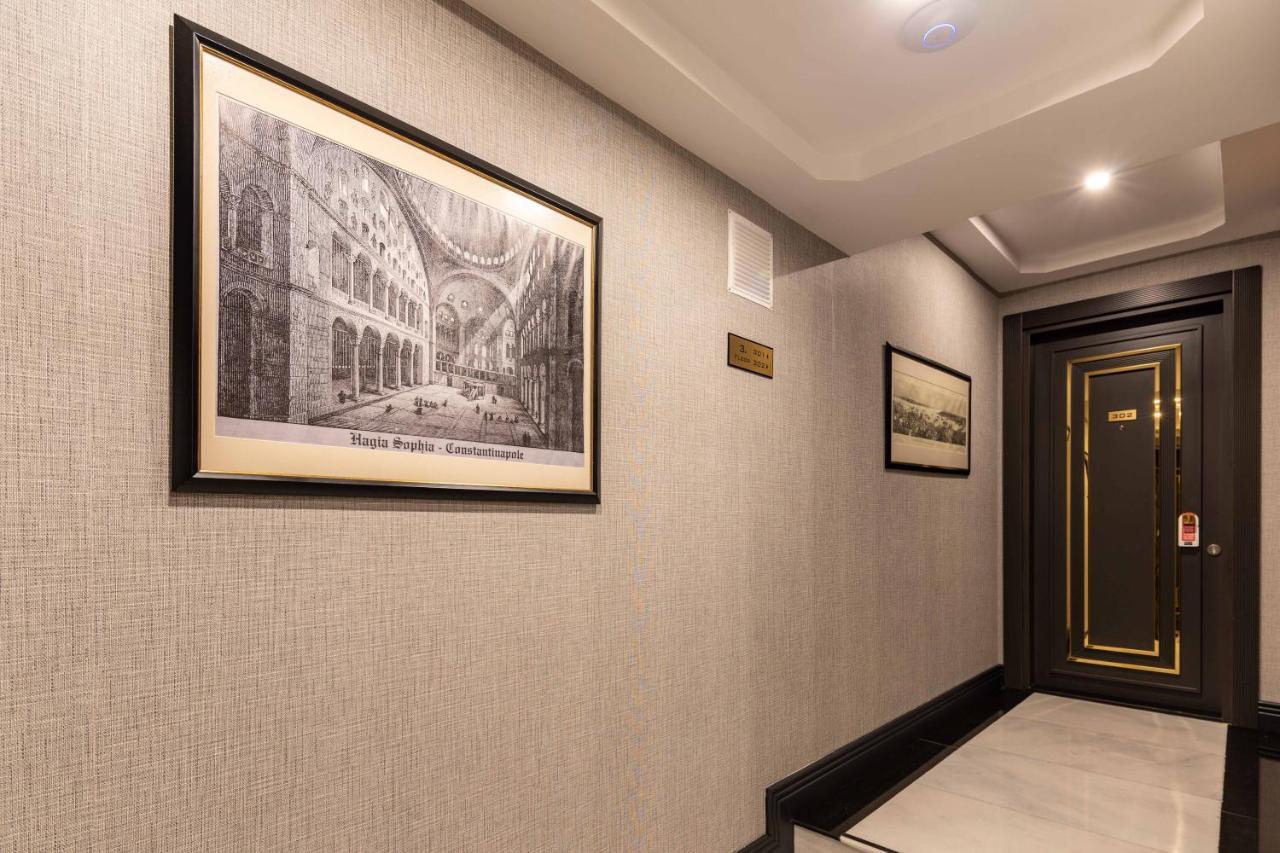 Sala Suites Istanbul Exterior photo