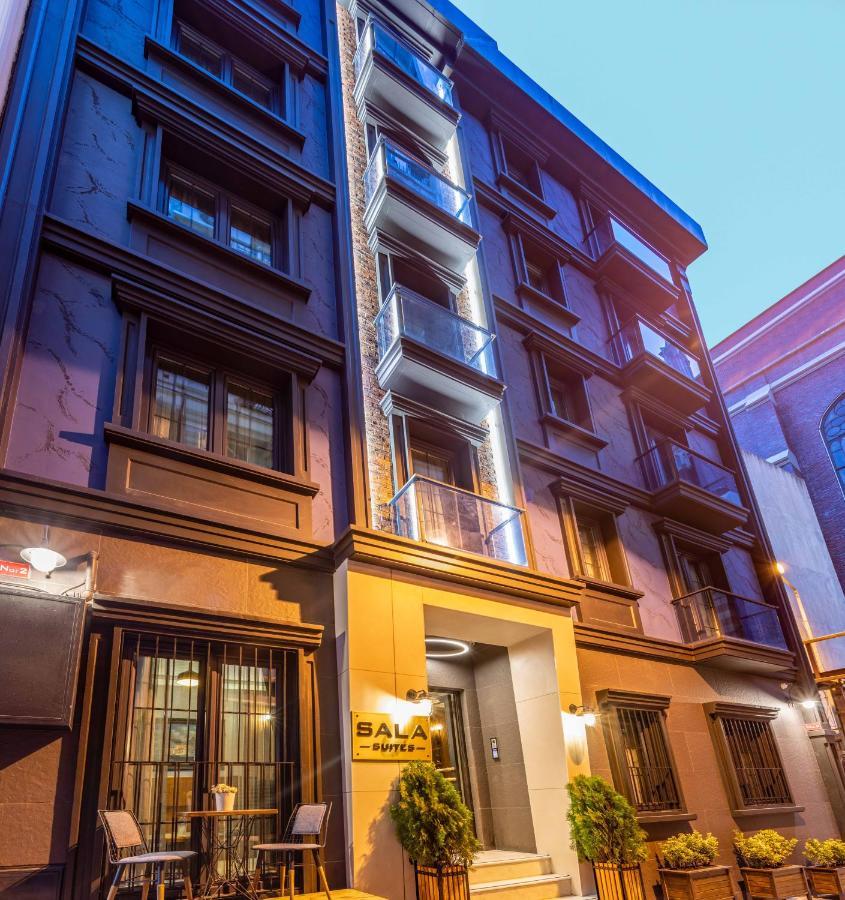 Sala Suites Istanbul Exterior photo
